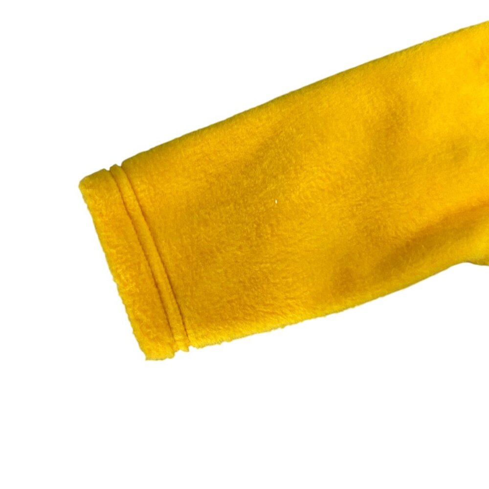 Simply Basic Yellow Baby Fleece Crewneck Top NWT Size 18 Months - Picture 3 of 10